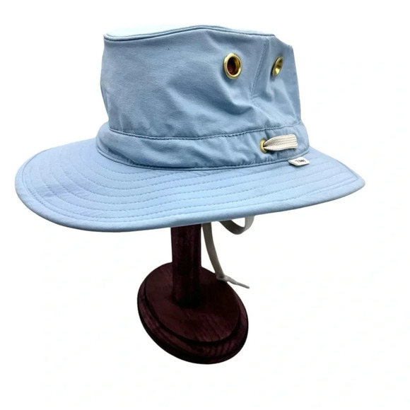 Light Blue Tilley Hat Size M or 7 1/4 - Picture 5 of 6